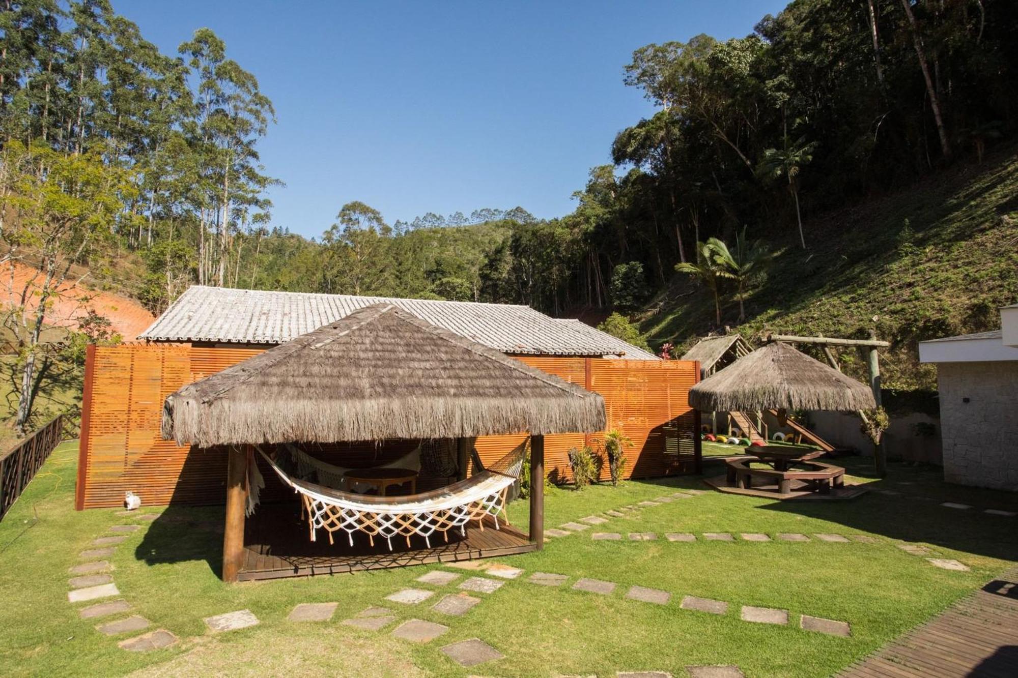 Sitio Cinco Folhas, Recanto Com Vista Pra Montanha Marechal Floriano Exterior photo